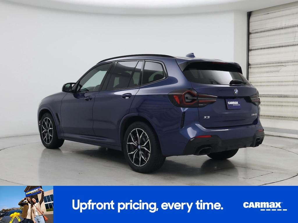used 2022 BMW X3 car, priced at $44,998