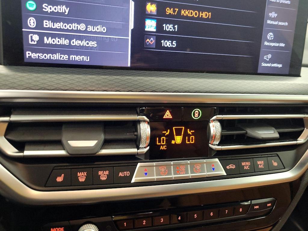 used 2022 BMW X3 car, priced at $44,998