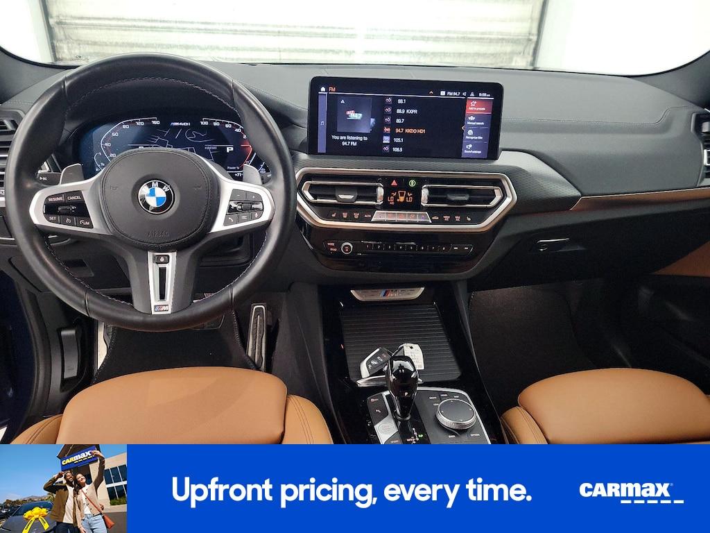 used 2022 BMW X3 car, priced at $44,998