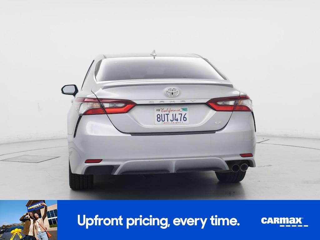 used 2021 Toyota Camry car, priced at $24,998