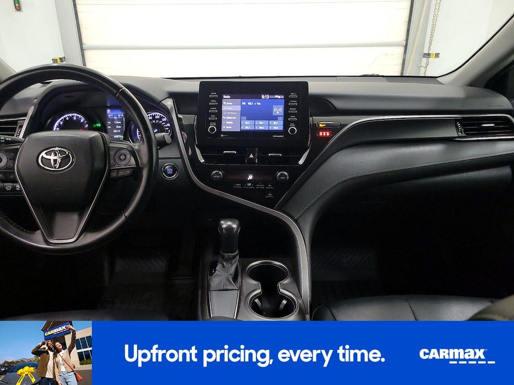 used 2021 Toyota Camry car, priced at $24,998