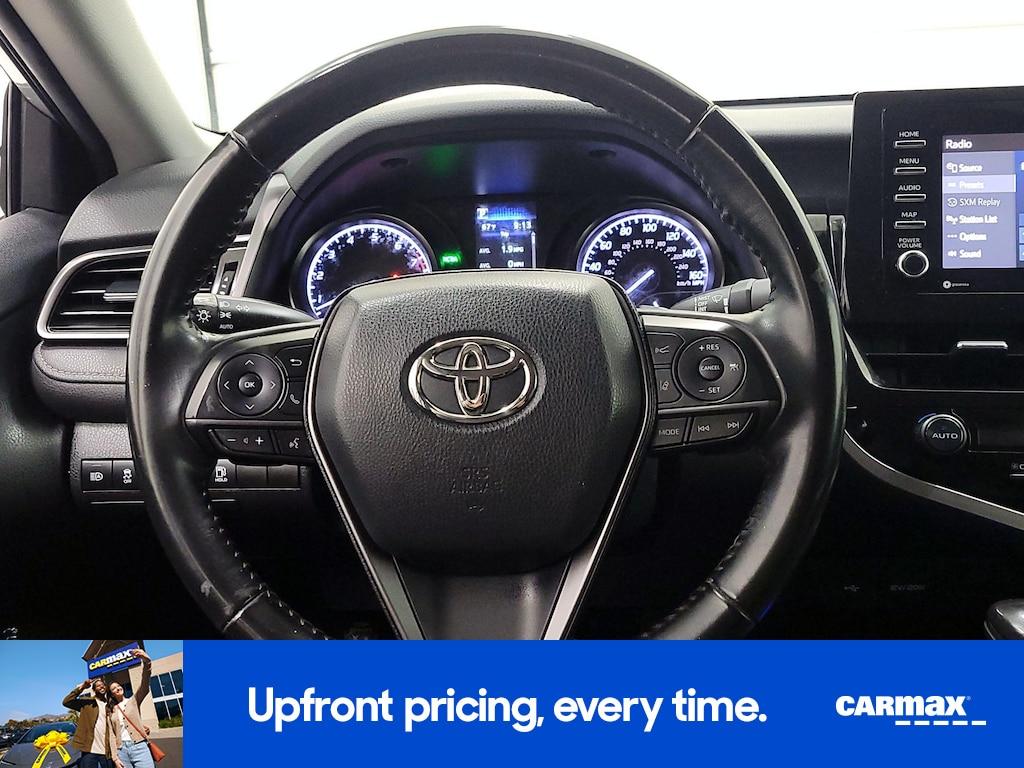 used 2021 Toyota Camry car, priced at $24,998