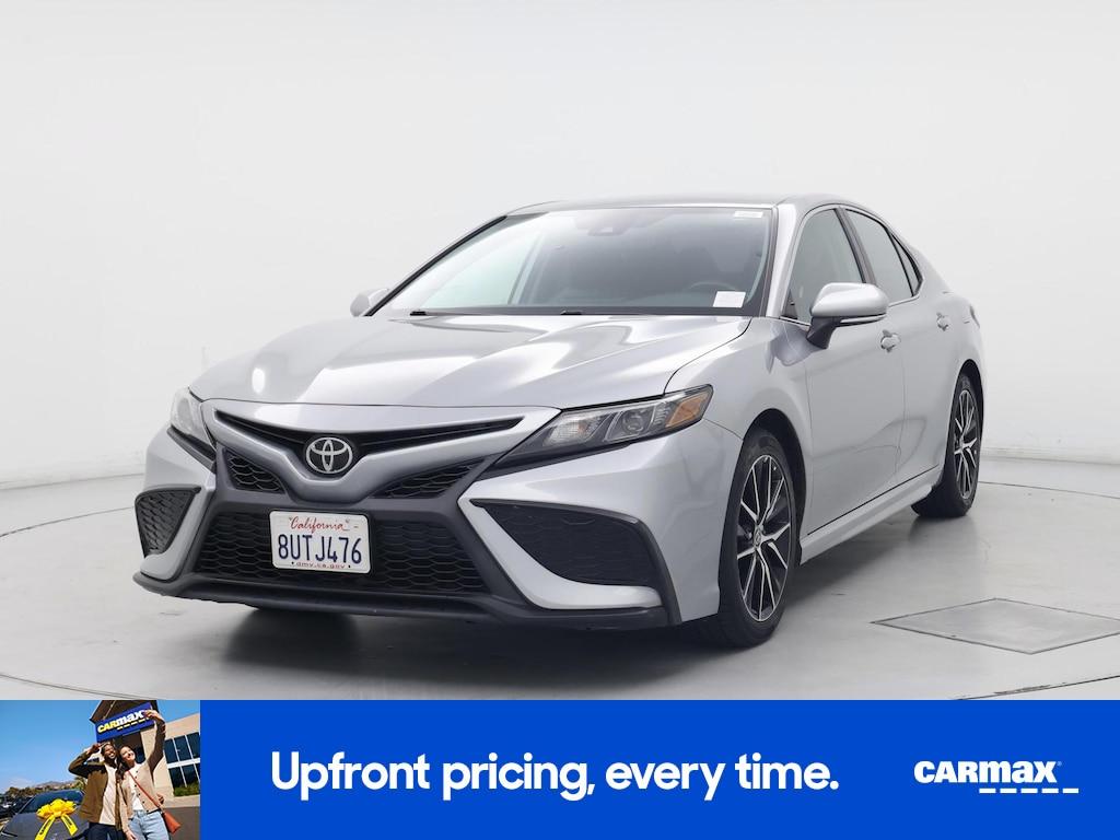 used 2021 Toyota Camry car, priced at $24,998