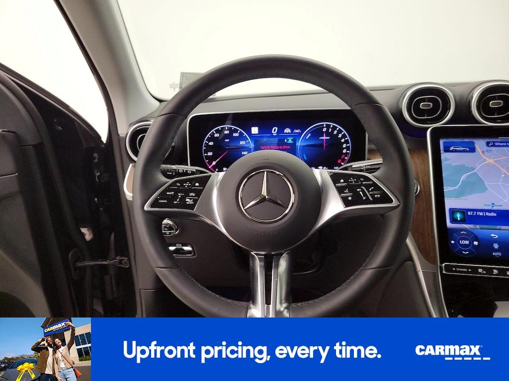 used 2025 Mercedes-Benz GLC 350e car, priced at $48,998