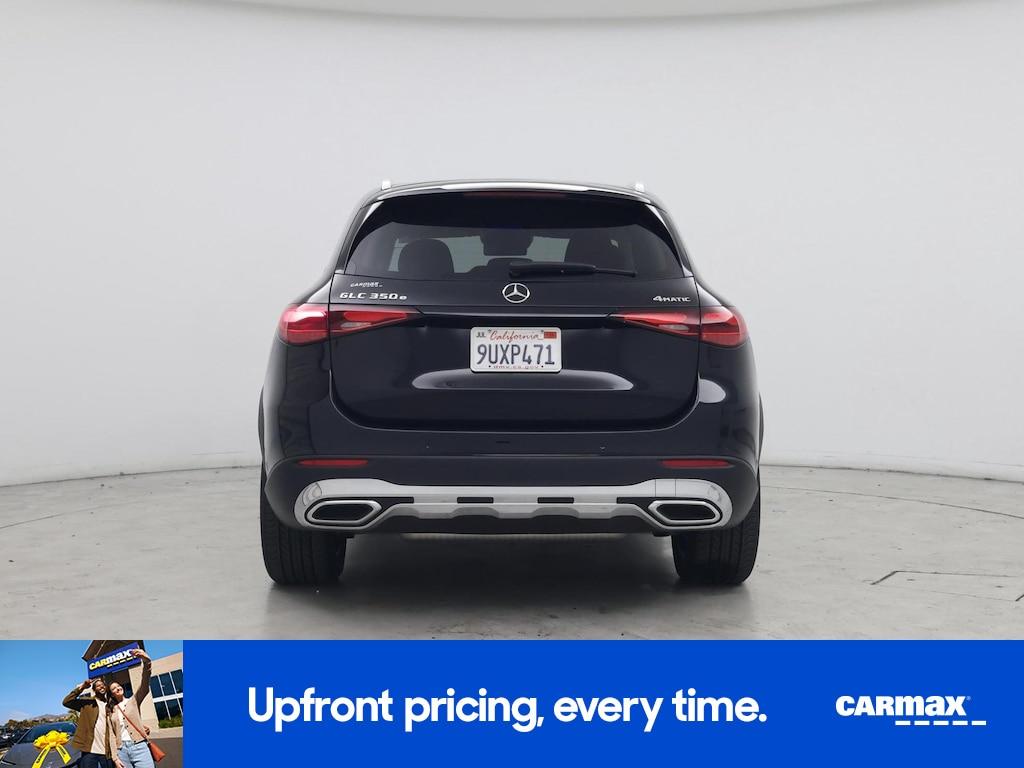 used 2025 Mercedes-Benz GLC 350e car, priced at $48,998