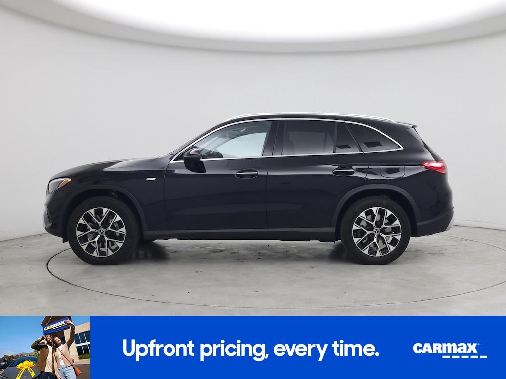 used 2025 Mercedes-Benz GLC 350e car, priced at $48,998