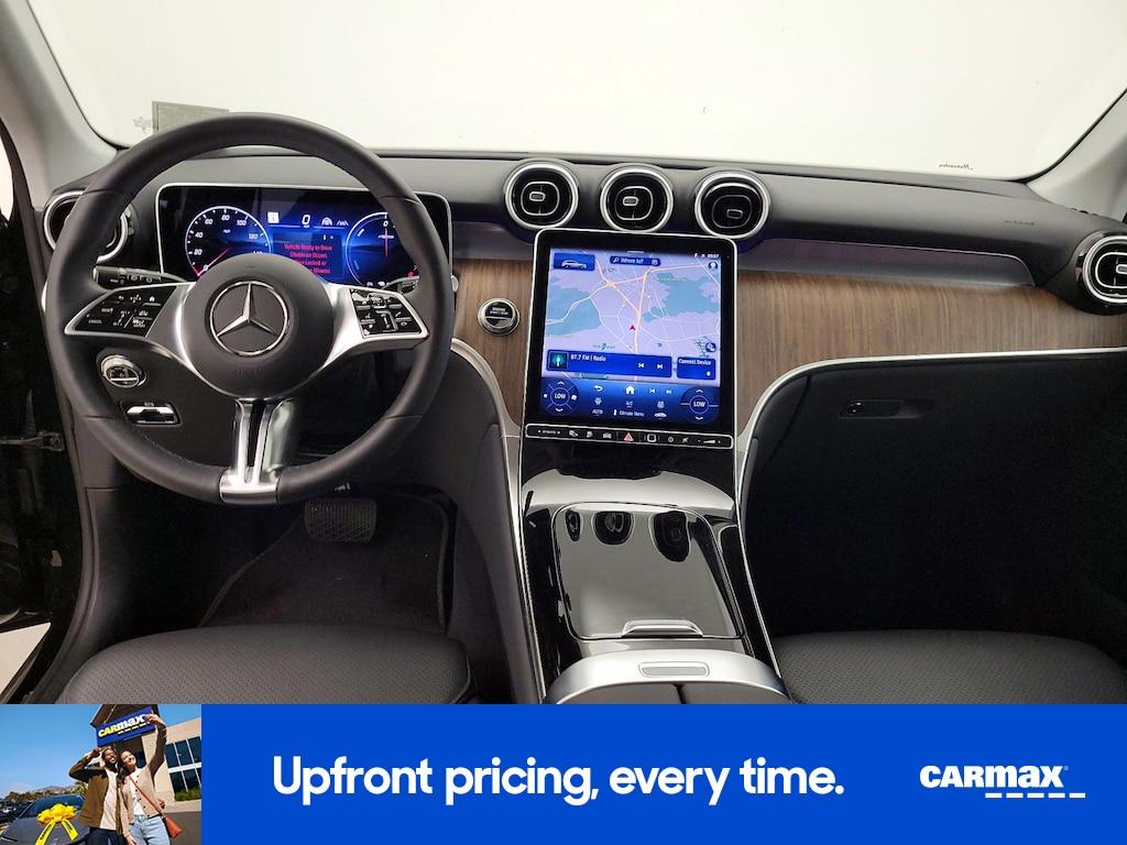 used 2025 Mercedes-Benz GLC 350e car, priced at $48,998