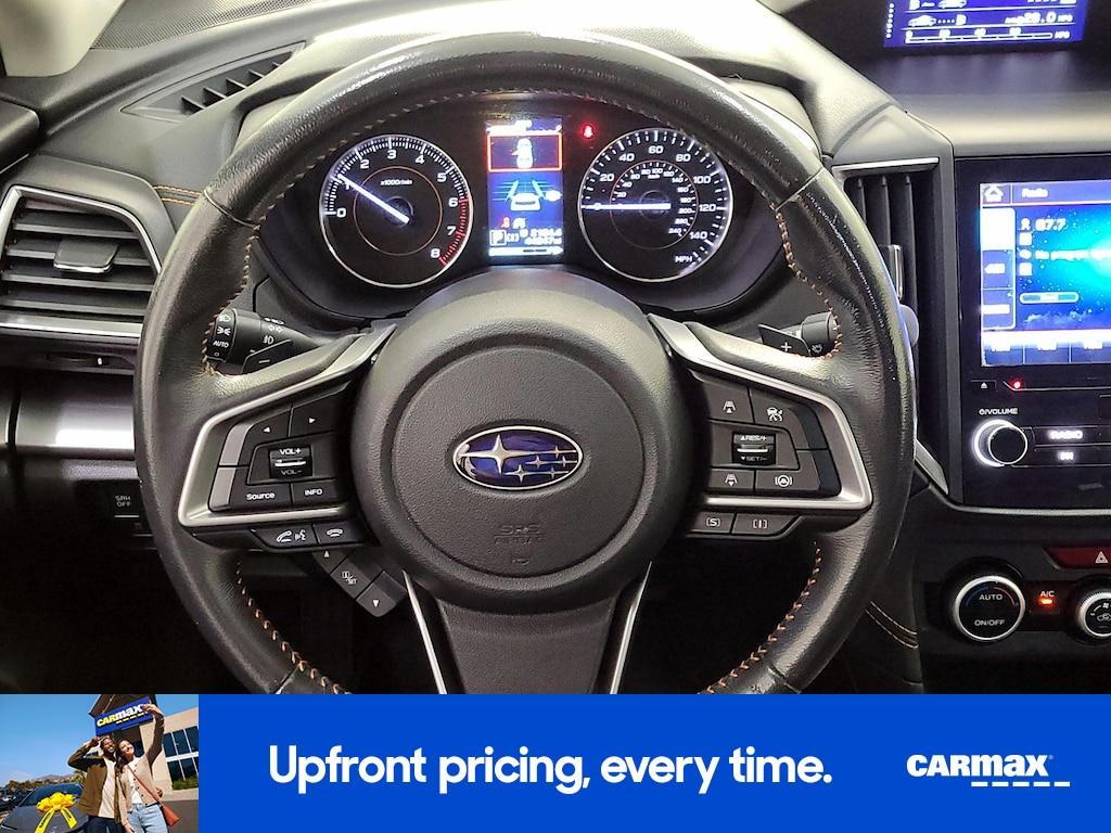 used 2021 Subaru Crosstrek car, priced at $23,998