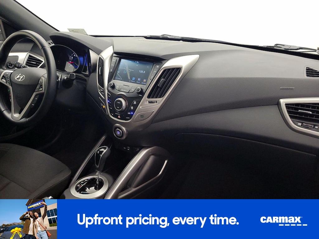used 2017 Hyundai Veloster car, priced at $14,998
