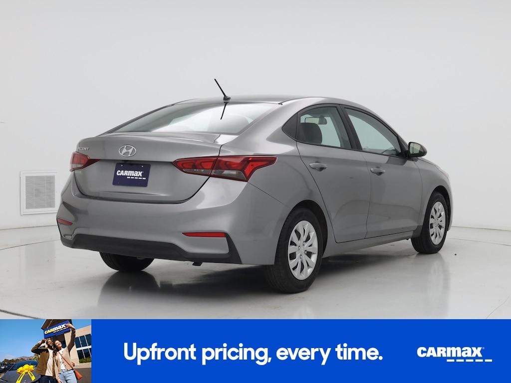used 2021 Hyundai Accent car, priced at $15,998