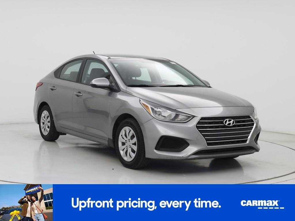 used 2021 Hyundai Accent car, priced at $15,998