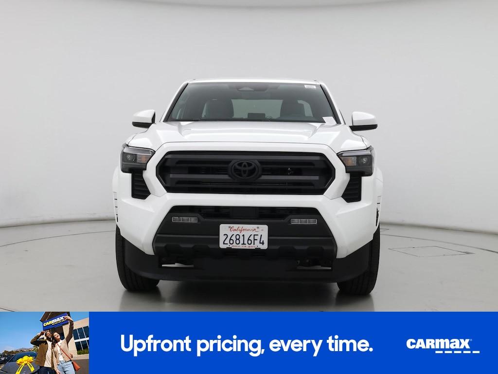 used 2025 Toyota Tacoma car, priced at $37,998