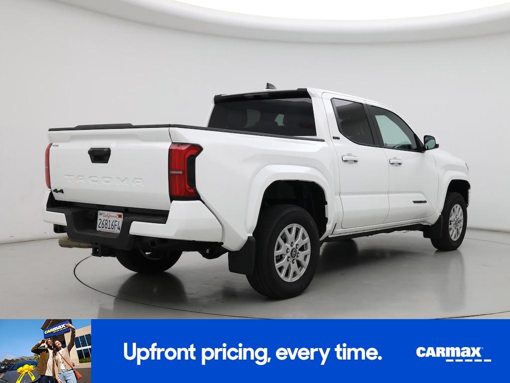 used 2025 Toyota Tacoma car, priced at $37,998