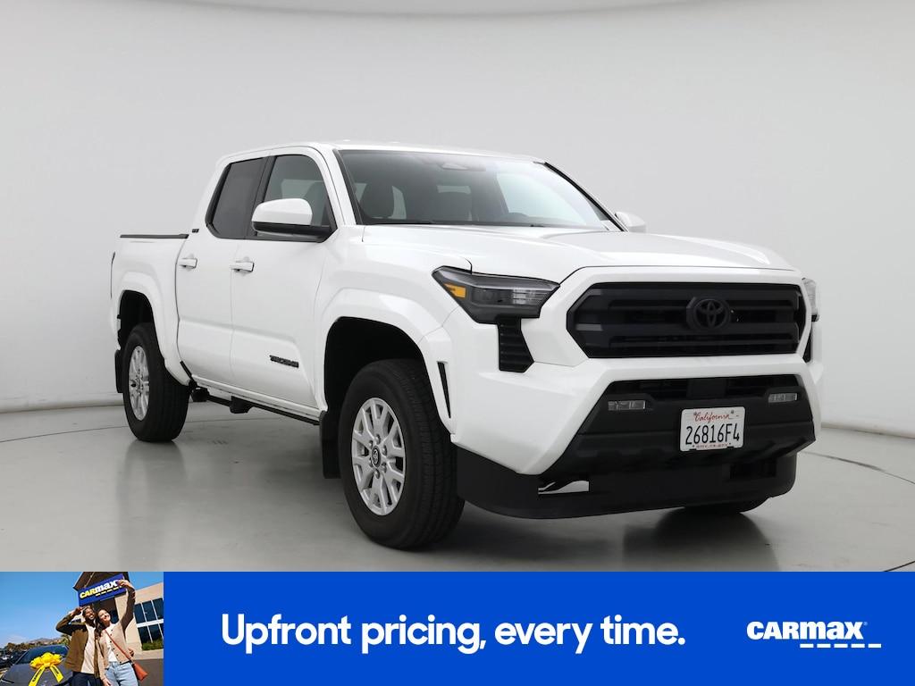 used 2025 Toyota Tacoma car, priced at $37,998