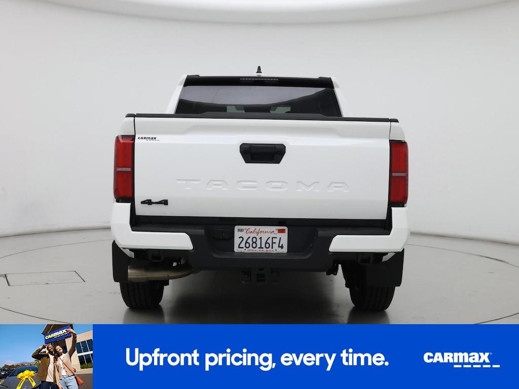 used 2025 Toyota Tacoma car, priced at $37,998