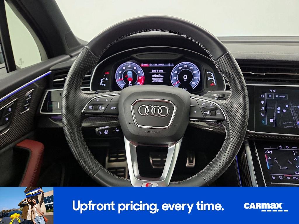 used 2024 Audi SQ7 car, priced at $59,998