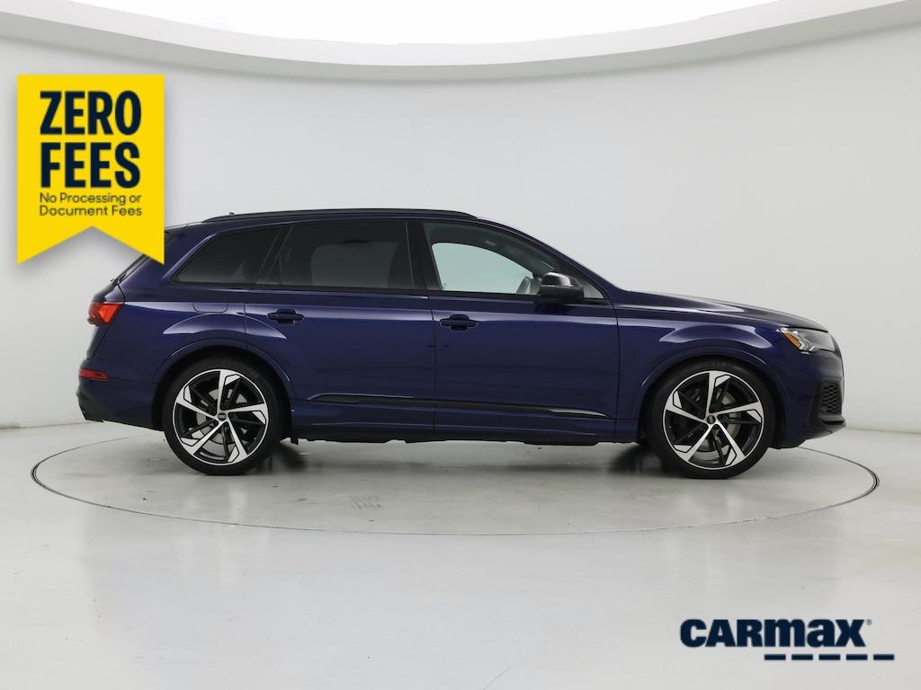 used 2024 Audi SQ7 car, priced at $59,998