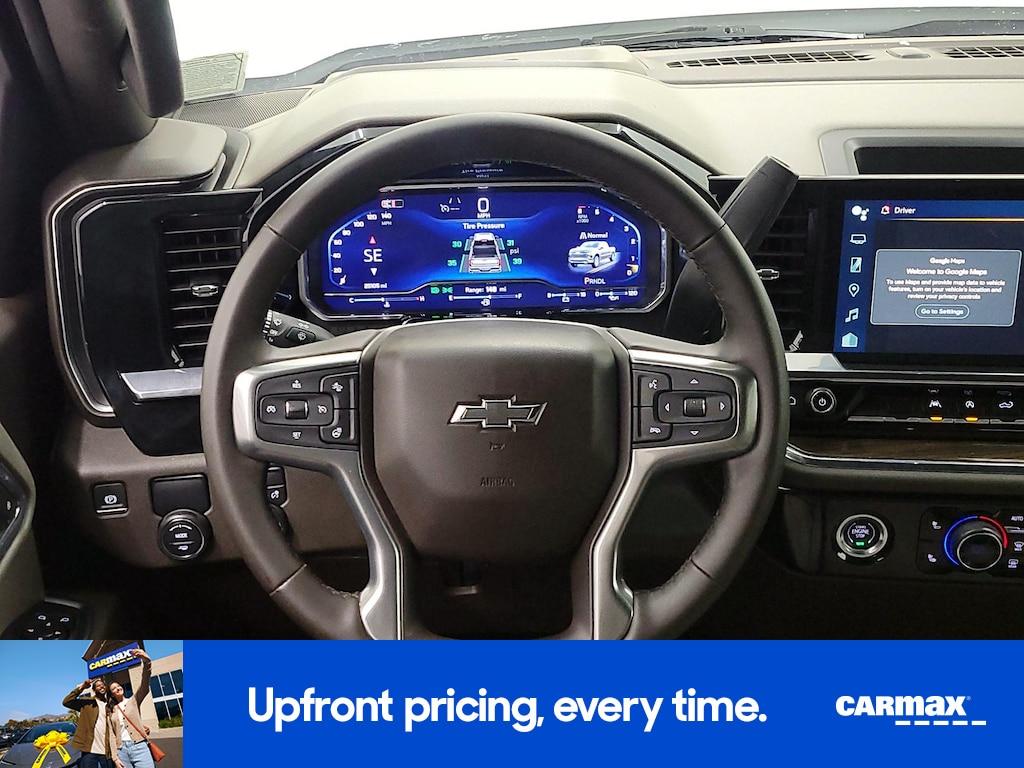 used 2024 Chevrolet Silverado 1500 car, priced at $41,998