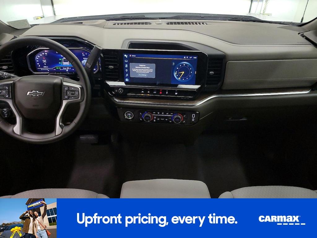 used 2024 Chevrolet Silverado 1500 car, priced at $41,998