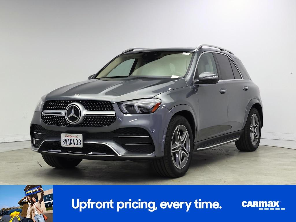 used 2021 Mercedes-Benz GLE 450 car, priced at $41,998