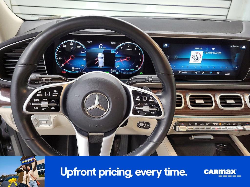 used 2021 Mercedes-Benz GLE 450 car, priced at $41,998
