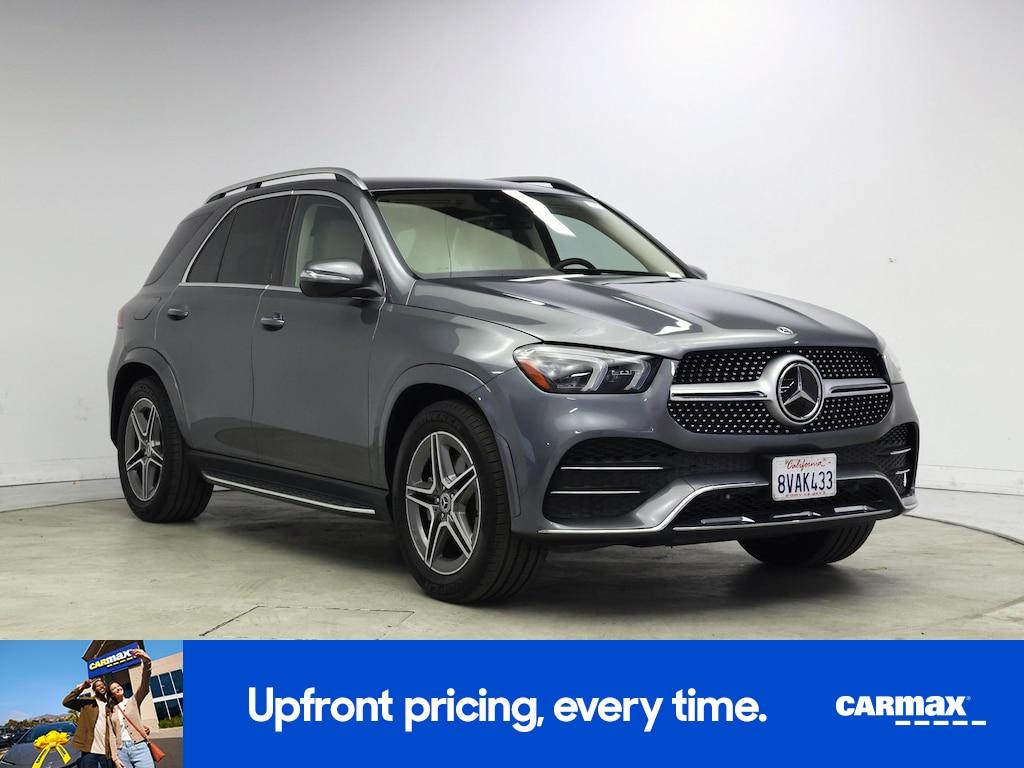 used 2021 Mercedes-Benz GLE 450 car, priced at $41,998