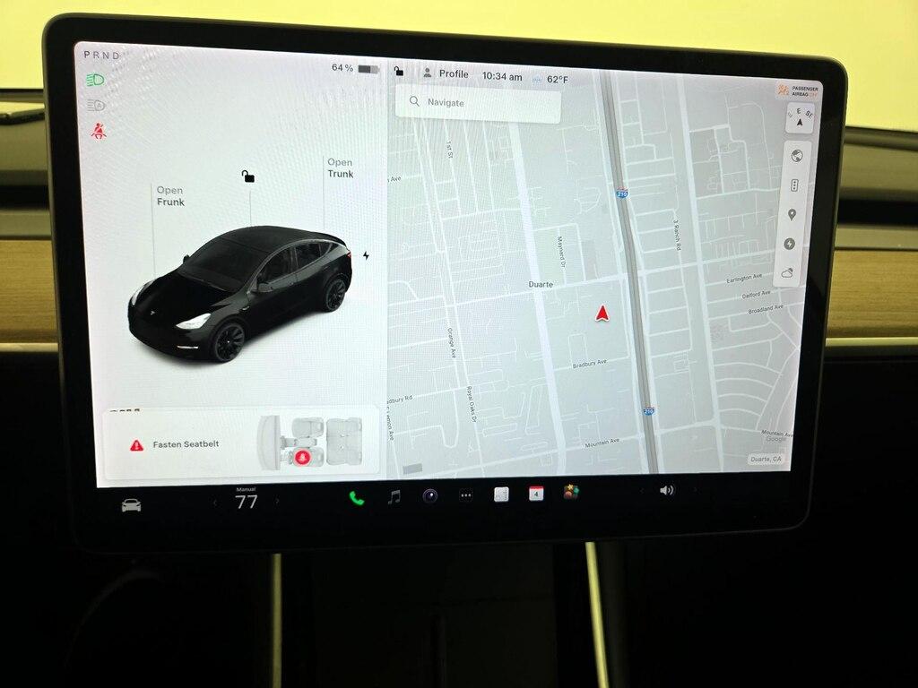 used 2021 Tesla Model Y car, priced at $24,998