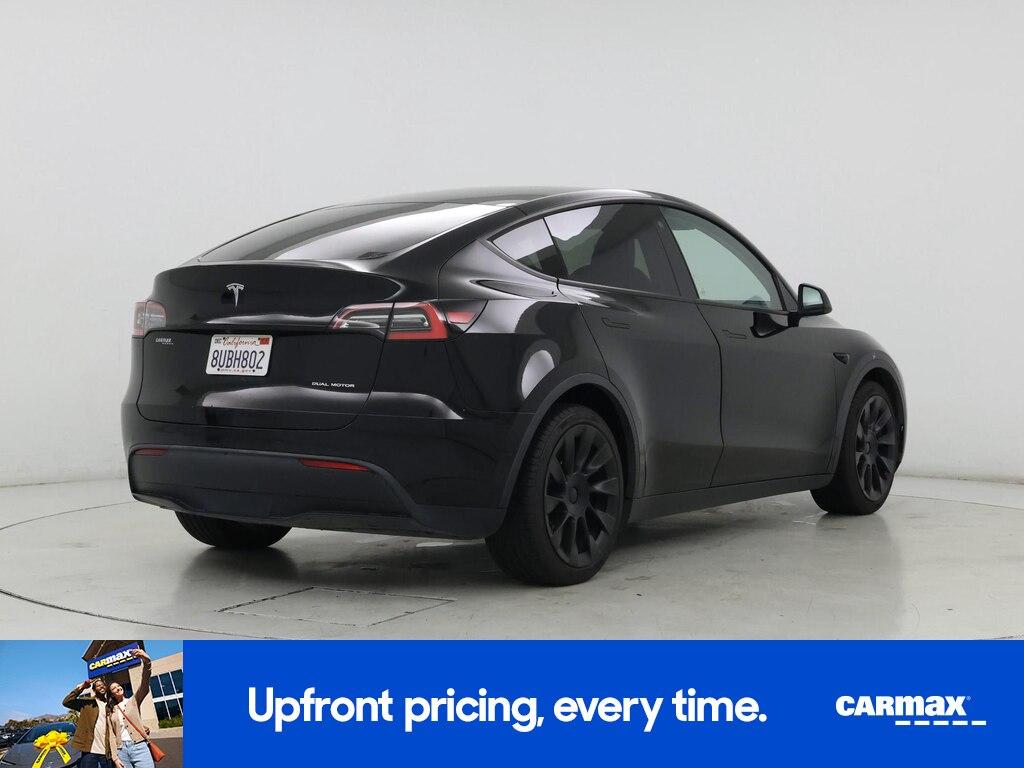 used 2021 Tesla Model Y car, priced at $24,998