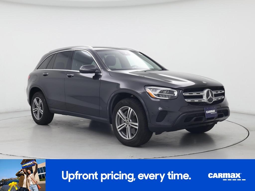used 2022 Mercedes-Benz GLC 300 car, priced at $27,998