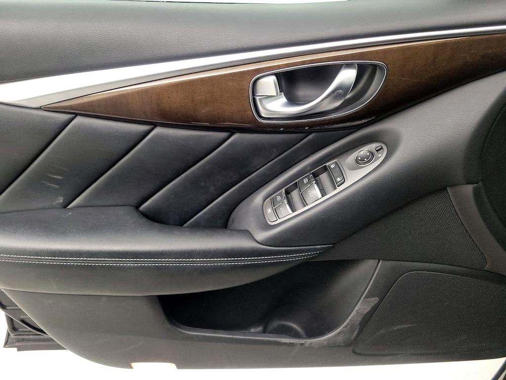 used 2019 INFINITI Q50 car, priced at $19,998