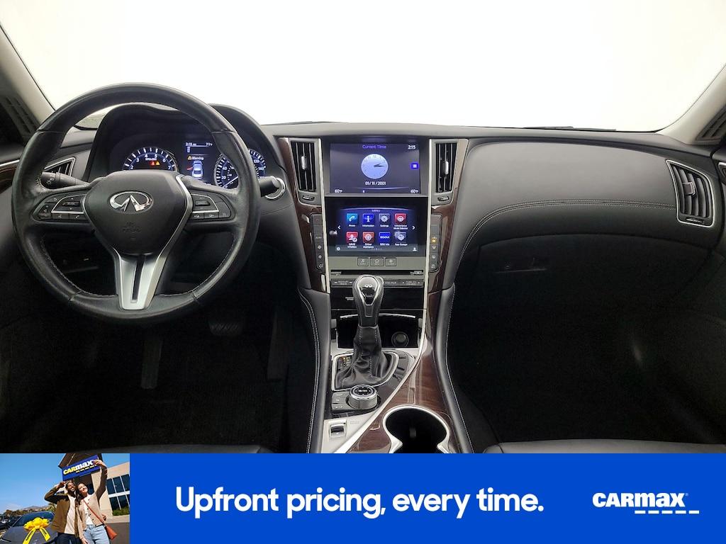 used 2019 INFINITI Q50 car, priced at $19,998