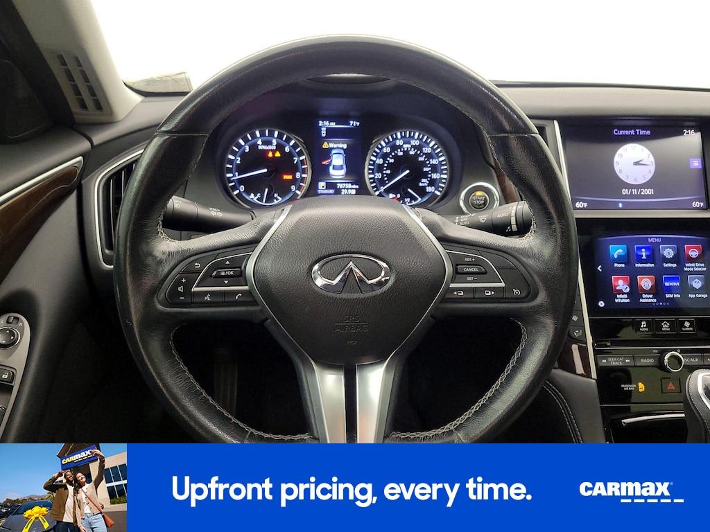 used 2019 INFINITI Q50 car, priced at $19,998