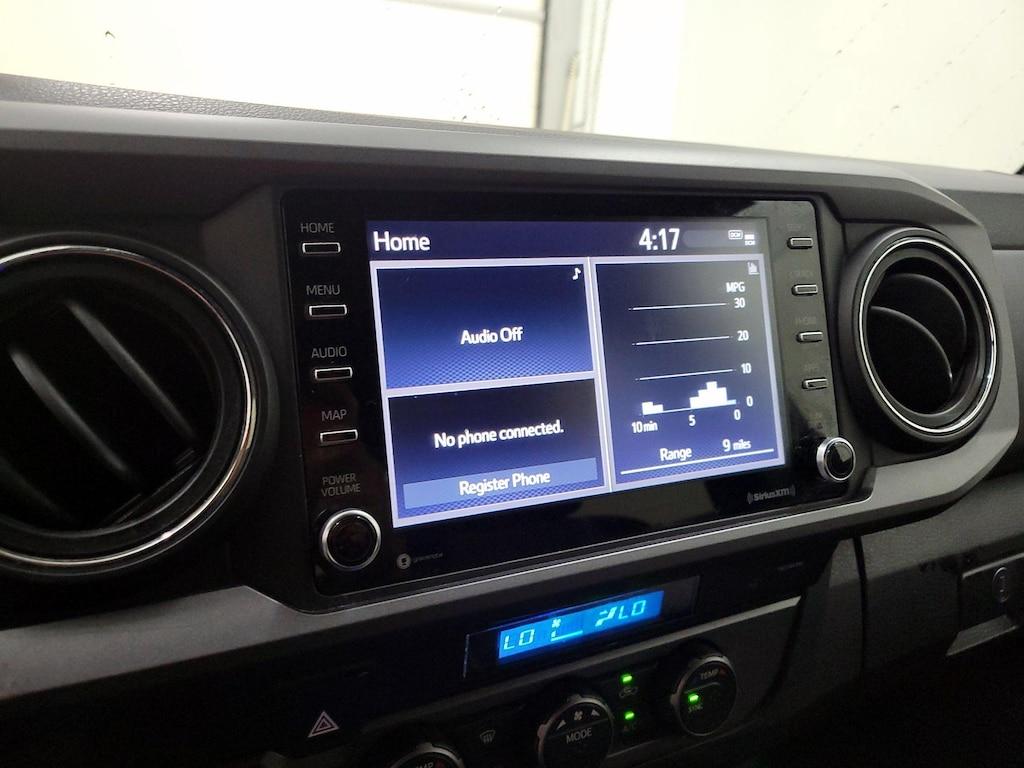 used 2023 Toyota Tacoma car, priced at $39,998