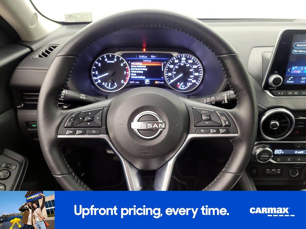 used 2025 Nissan Sentra car, priced at $21,998
