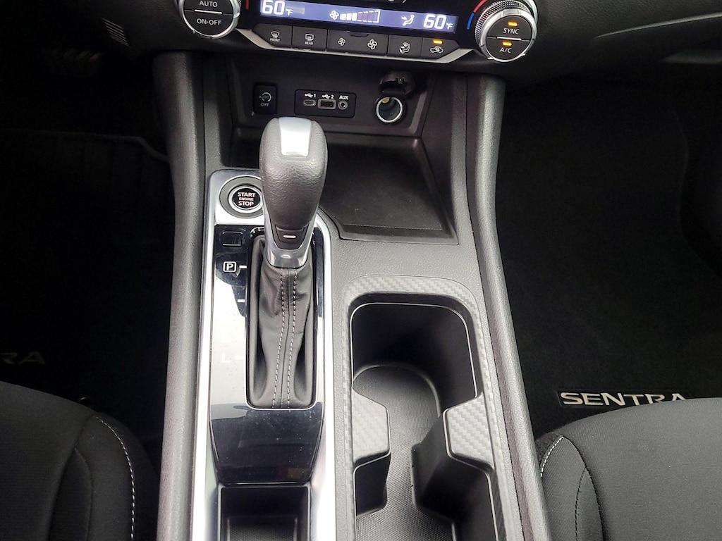 used 2025 Nissan Sentra car, priced at $21,998