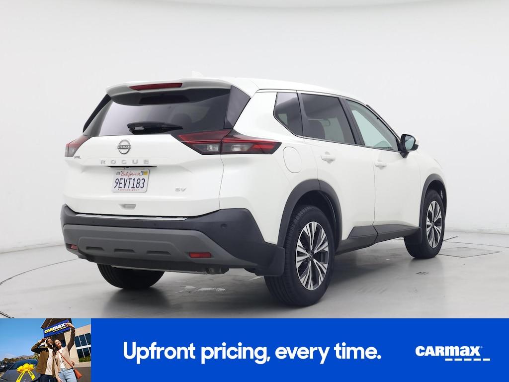 used 2023 Nissan Rogue car, priced at $19,998
