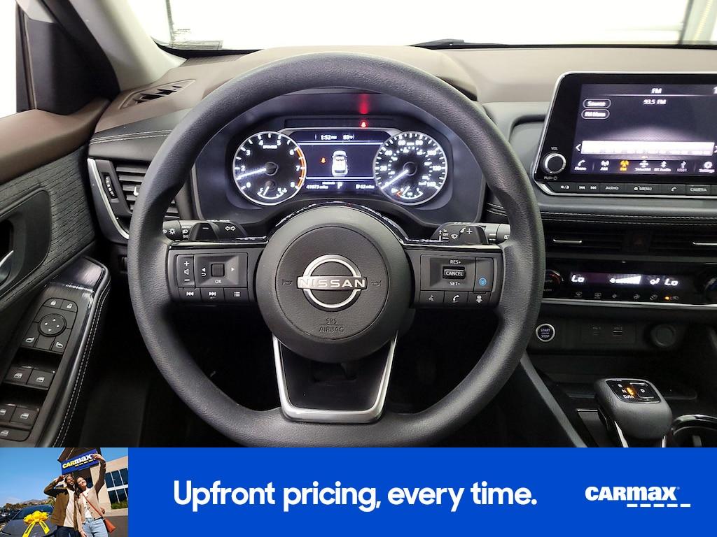 used 2023 Nissan Rogue car, priced at $19,998