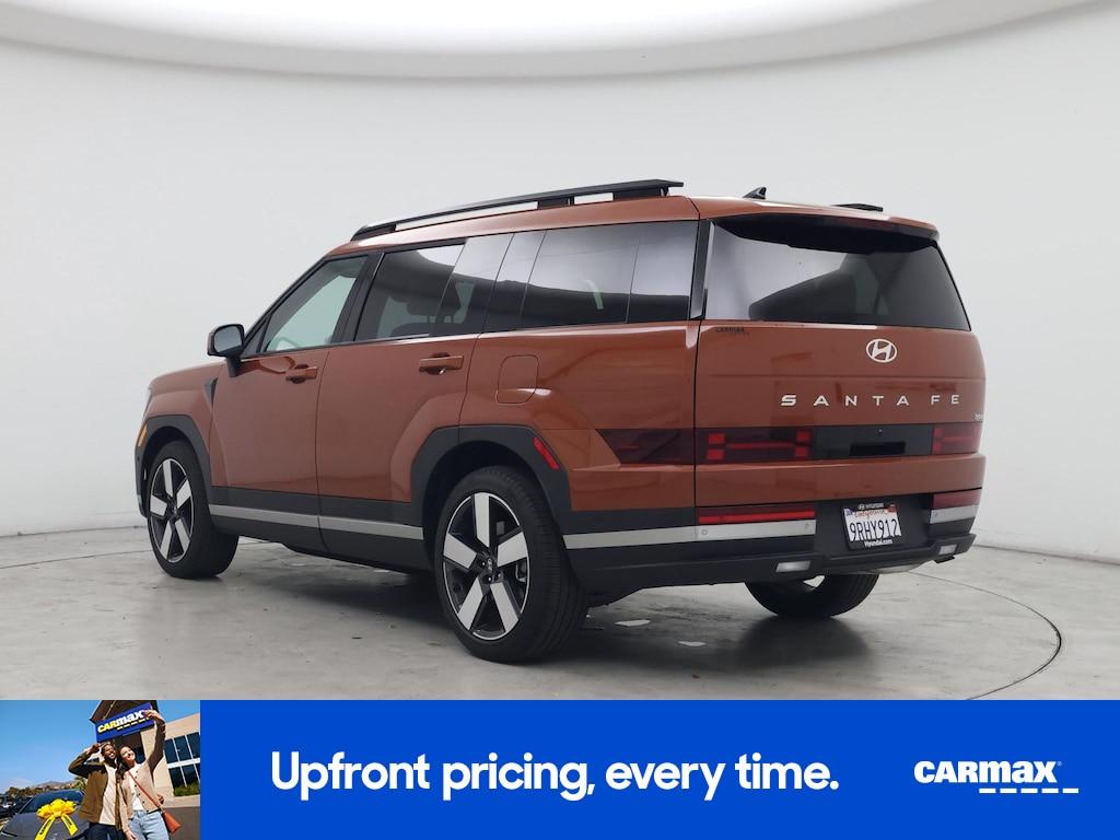 used 2025 Hyundai SANTA FE HEV car, priced at $39,998