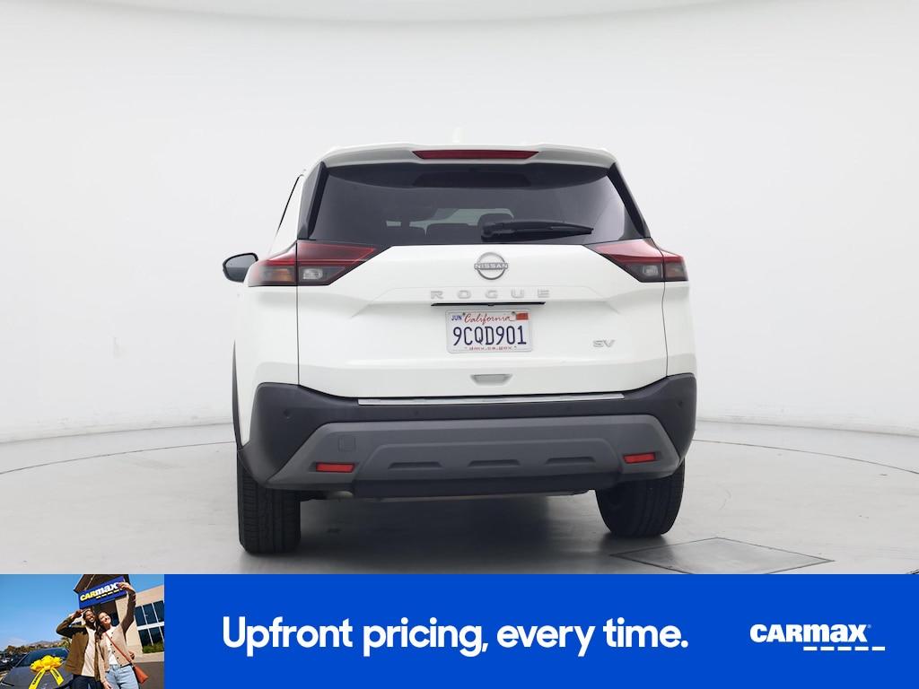 used 2022 Nissan Rogue car, priced at $18,998