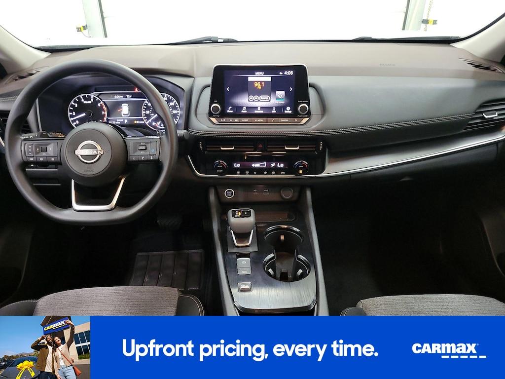 used 2022 Nissan Rogue car, priced at $18,998