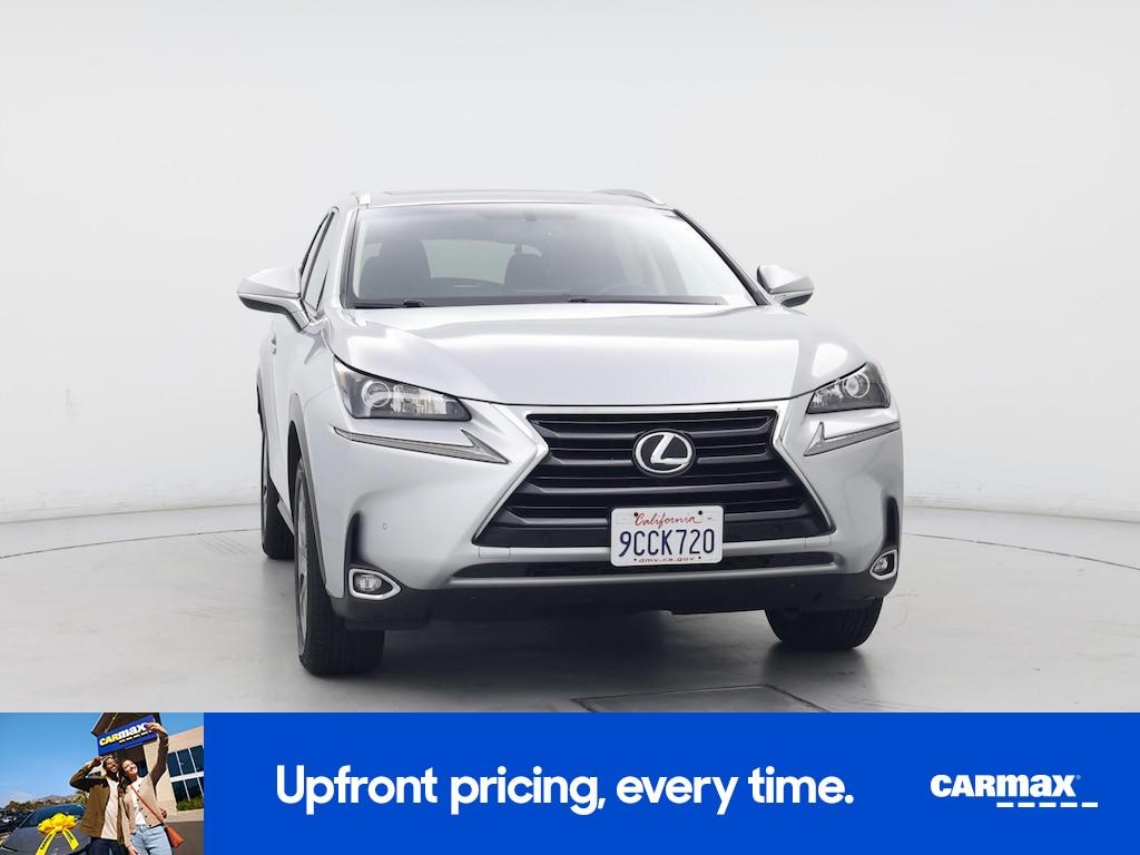 used 2016 Lexus NX 200t car, priced at $23,998