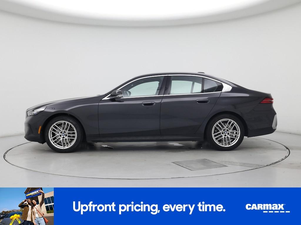 used 2025 BMW 530 car, priced at $39,998