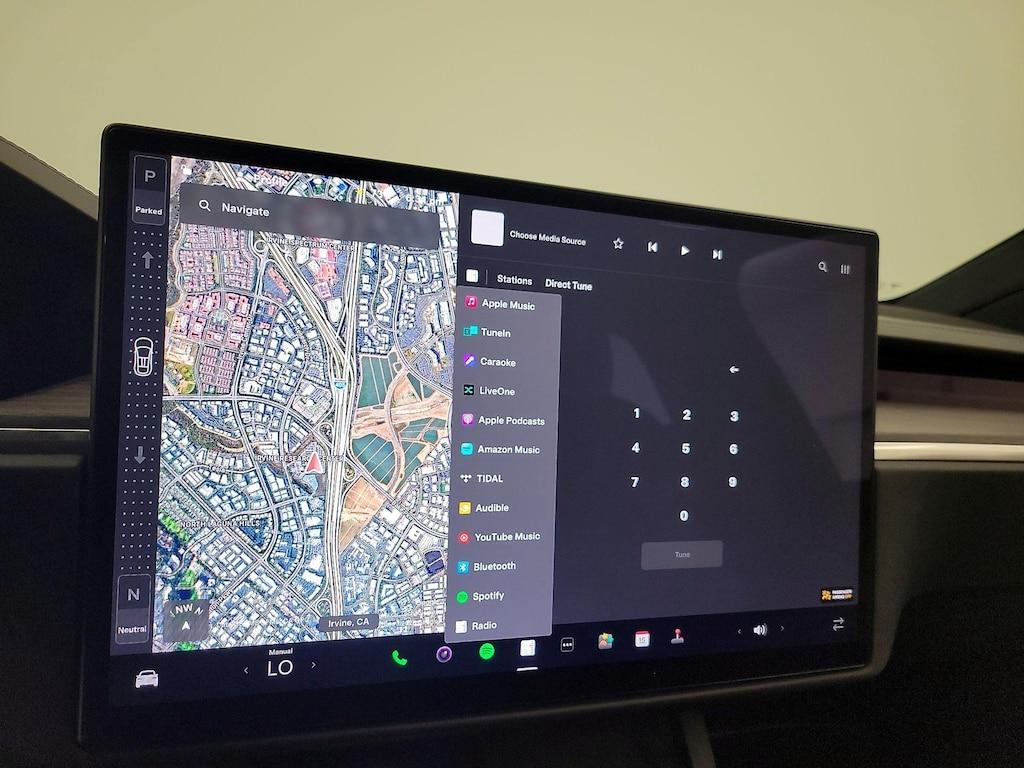 used 2022 Tesla Model X car, priced at $59,998