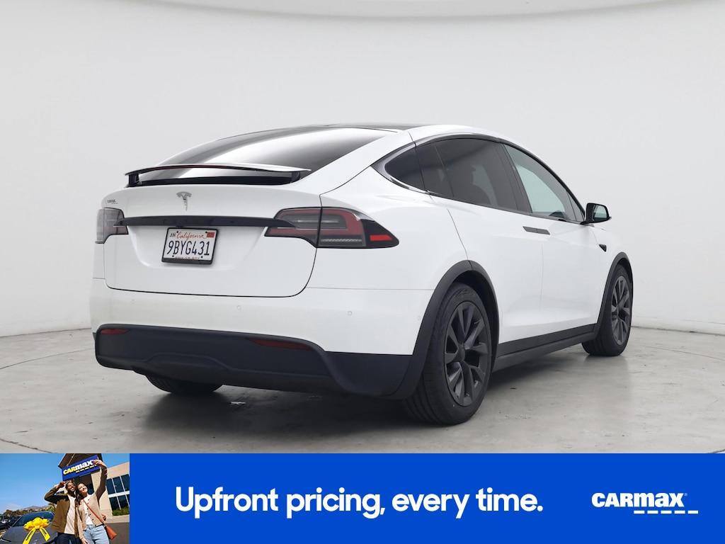 used 2022 Tesla Model X car, priced at $59,998