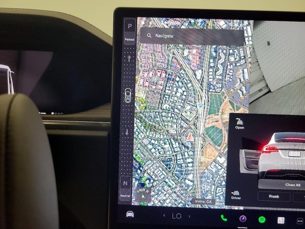 used 2022 Tesla Model X car, priced at $59,998