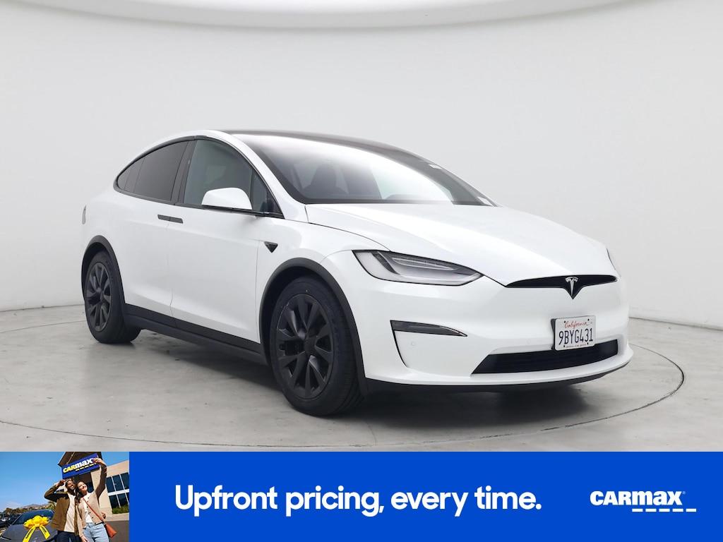 used 2022 Tesla Model X car, priced at $59,998
