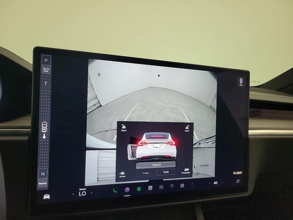 used 2022 Tesla Model X car, priced at $59,998