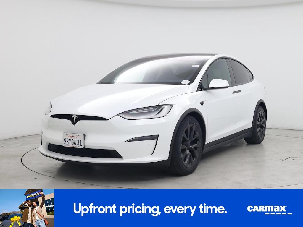 used 2022 Tesla Model X car, priced at $59,998