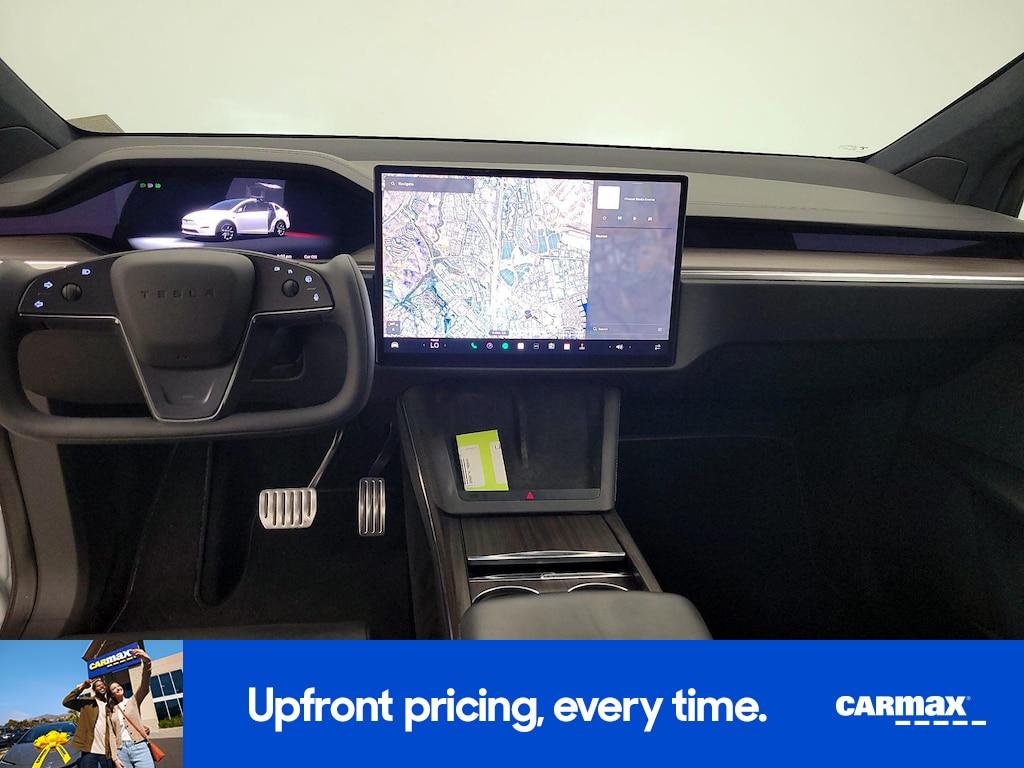 used 2022 Tesla Model X car, priced at $59,998
