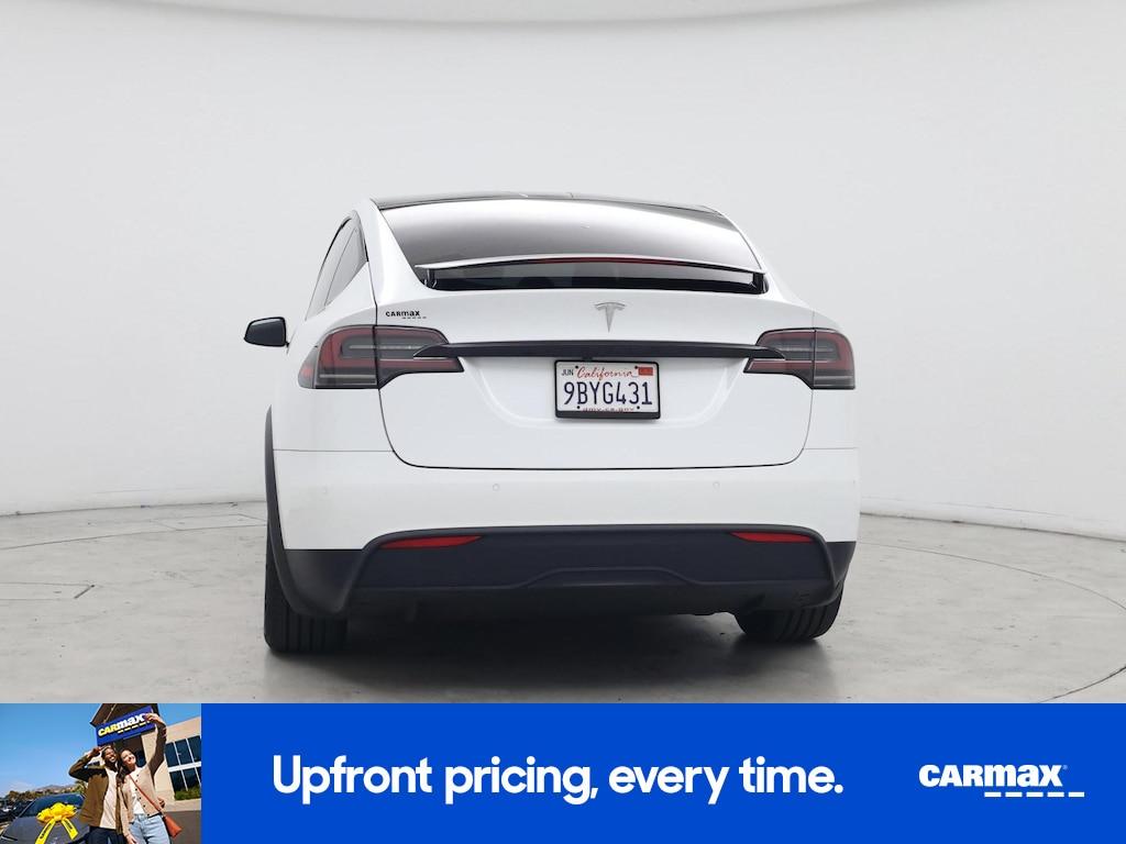 used 2022 Tesla Model X car, priced at $59,998